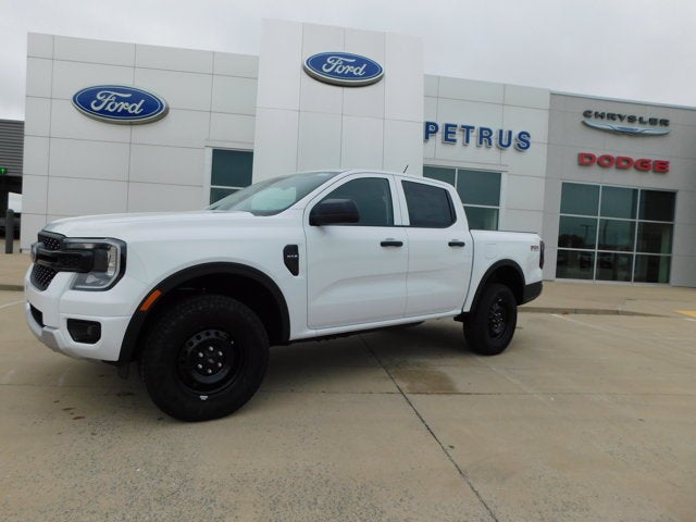 2026 Ford Ranger XL in White — front three-quarter view