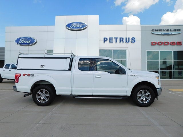 2017 Ford F-150 XL in White — front three-quarter view