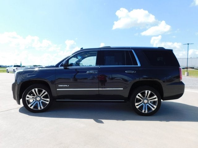 2020 GMC Yukon — side profile view