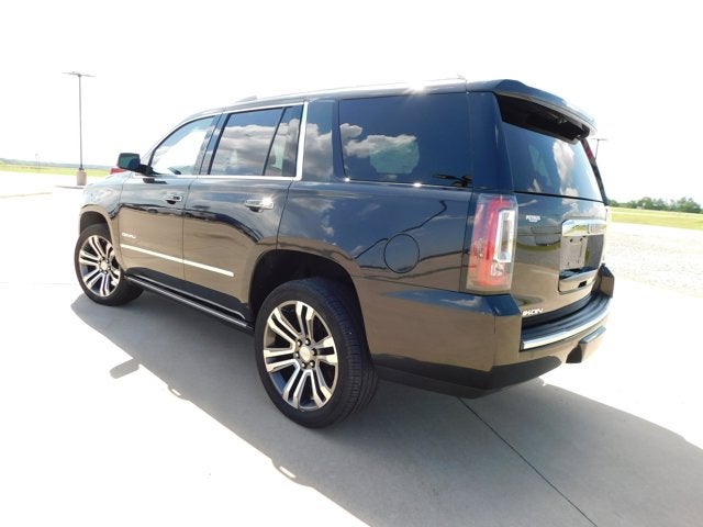 2020 GMC Yukon — rear three-quarter view