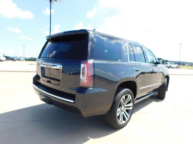 2020 GMC Yukon — interior view