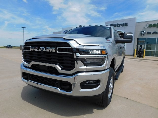 2026 RAM Ram 2500 RAM 2500 TRADESMAN CREW CAB 4X4 6'4' BOX in Silver-Zynith Exterior Paint — front three-quarter view