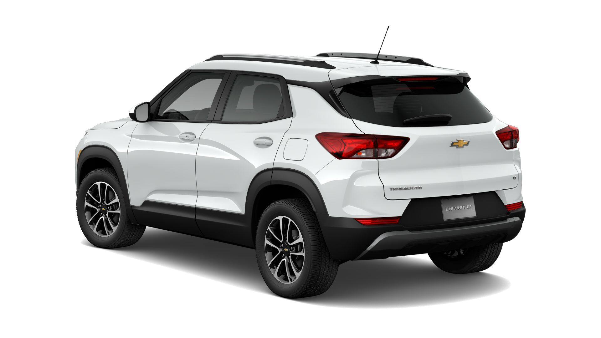 2026 Chevrolet Trailblazer — side profile view