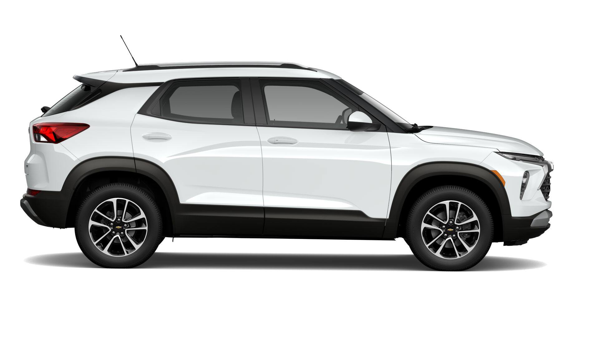 2026 Chevrolet Trailblazer — rear three-quarter view