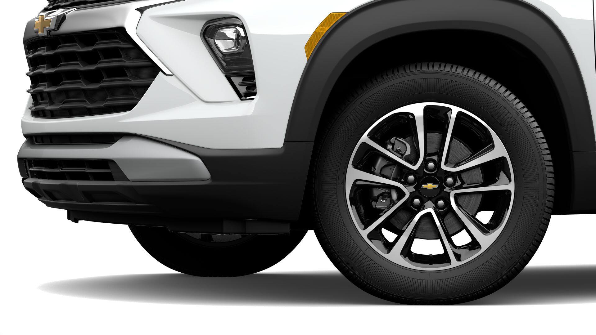 2026 Chevrolet Trailblazer — interior view